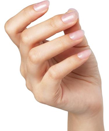 Bluesky Gel Nail Polish Clear Pink 80523 Baby Pink French French Manicure Lemonade Light Pink Long Lasting Chip Resistant 10 ml (Requires Drying Under UV LED Lamp) Clear Pink 10 ml (Pack of 1) - Buy Online on GoSupps.com