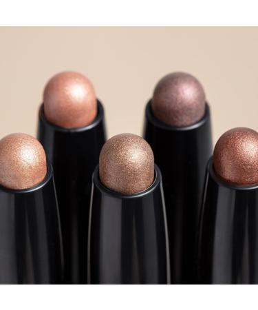 Lune+Aster Dawn to Dusk Cream Matte Eyeshadow Stick - Soft Blush | Richly Pigmented Long-Lasting Eye Color - International Shipping Available - Buy Online on GoSupps.com