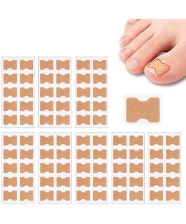 80 pcs toenail patch ingrown toenail correction sticker toenail correction patch corrector pedicure tools pedicure sticker toenail elastic patch - Buy Online on GoSupps.com