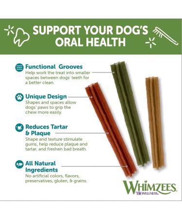 Kennelpak Whimzees Stix X Large Box of 30 - Buy Online on GoSupps.com
