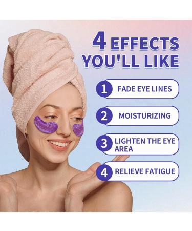 Under Eye Patches (28 Pairs) - 24K Gold Gel Masks for Dark Circles Puffiness & Wrinkles - Colorful Eye Treatment Solutions - Buy Online on GoSupps.com