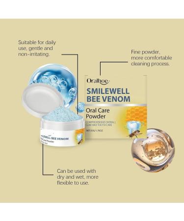 Care Tooth Powder - Enhances Tooth Surface Shine Gently Cleans Surfaces Removes Residue Stains Easy 3-Step Usage Daily Oral Care(1pcs) - Buy Online on GoSupps.com