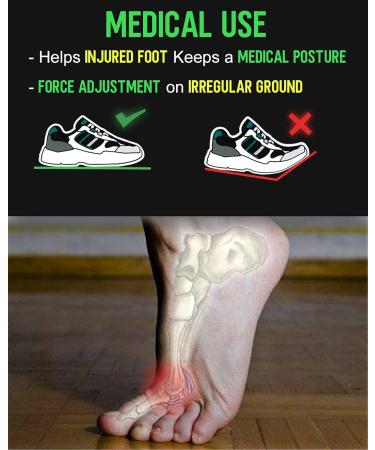 Buy Carbon Fiber Insoles 250mm Men's Size 7 & Women's Size 8 | Orthotic Inserts for Sports & Comfort | Ideal for Hallux Rigidus & Morton's Toe - Buy Online on GoSupps.com
