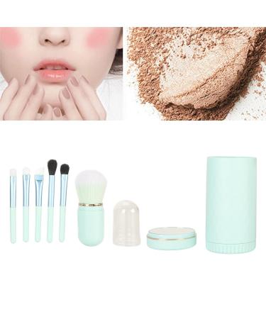 Portable Makeup Brush Set | Soft Skin-Friendly & Lightweight | Complete Cosmetic Tools for Daily Use | Ideal for Makeup Artists - Buy Online on GoSupps.com