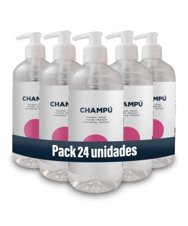 Hostelpak 24 shampooings Collection EcoStay 500 ml