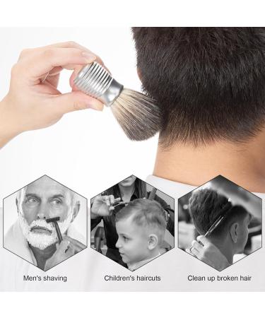 Shave Brush Beard Brush Practical Hair Beard Brush Man Shaving Brush Mustache Brush Shaving Tool For Beard Care Black - Buy Online on GoSupps.com