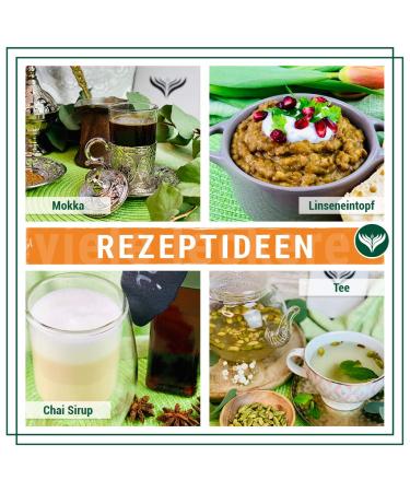 Buy Azafran Green Organic Cardamom Powder - 400g from Guatemala | Premium Ground Cardamom for Cooking & Baking - International Shipping Available - Buy Online on GoSupps.com