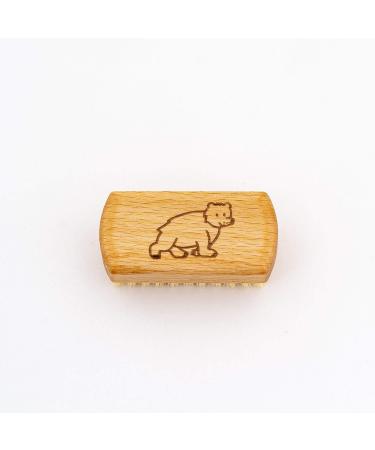 Wooden Nail Brush for Kids - Child-Safe Eco-Friendly 5.8 C - Buy Online on GoSupps.com