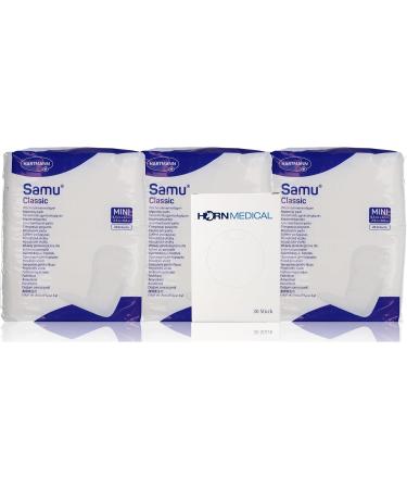 3x Hartmann Samu Classic Postpartum Pads MINI Set with 85 Horn Medical Hygiene Bags Premium International Shipping - Buy Online on GoSupps.com
