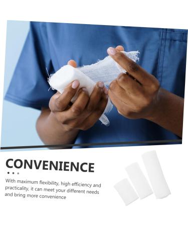 Didiseaon 3 Rolls Athletic Tape - Versatile Head Foot & Knee Wraps for Injury Recovery | Durable Cloth & Polyester Care - Buy Online on GoSupps.com
