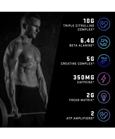 Cellucor C4 Dynasty MMXX Pre Workout Powder - Icy Blue Razz | Energy Supplement for Men & Women | 350mg Caffeine, 6.4g Beta Alanine | 20 Servings - Buy Online on GoSupps.com