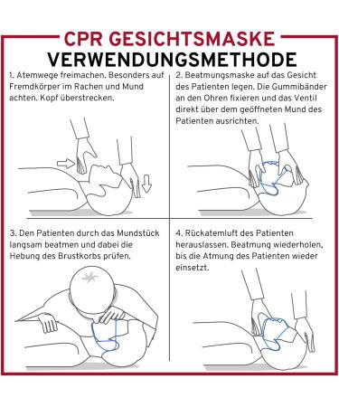 Beating Mask Key Rings (10 pcs) - CPR Face Shields for Adults & Kids - First Aid Ventilation Masks - Emergency Protection Solutions - Buy Online on GoSupps.com