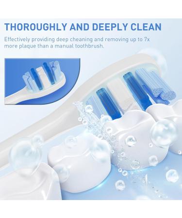 Toothbrush Replacement Heads for Philips Sonicare | Compatible Electric Brush Heads - Premium Quality & Fast International Shipping - Buy Online on GoSupps.com