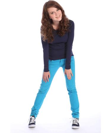 Kids 6 Pack Athletic Long Sleeve Undershirt Tops - Black/Khaki/White/Grey/Navy/Charcoal - Size 5-6 - Buy Online on GoSupps.com