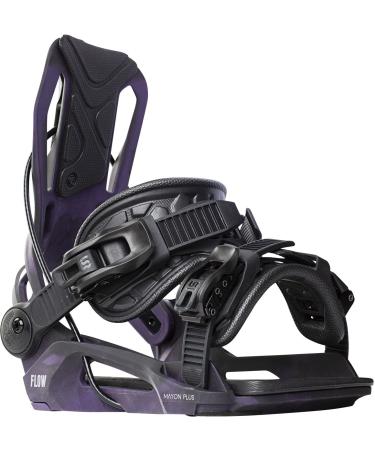 Flow Mayon-Plus Fusion, 2022, Women's Bindings, Advanced Riders Black plum Medium