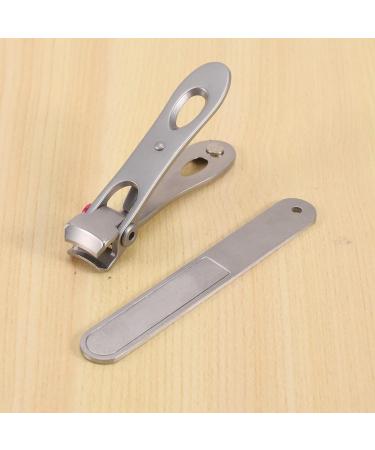 Echwave 12mm Wide Opening Nail Clippers are Suitable for Thick Finger Nail Clippers are Suitable for Men - B - Buy Online on GoSupps.com