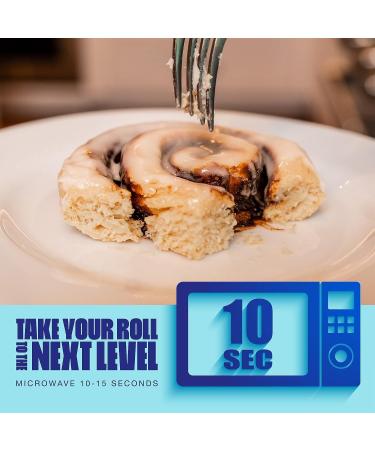 Legendary Foods Sweet Roll Cinnamon 8/box - Buy Online on GoSupps.com