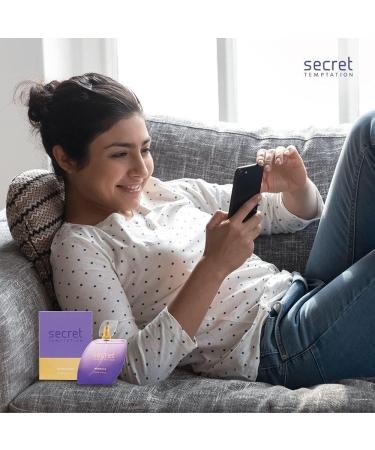 Sec.ret Temp.tation Romance Eau De Parfum for Women 50ml | Premium Long Lasting Perfume|Luxury Everyday Wear Fragrance Gift for Her - Buy Online on GoSupps.com
