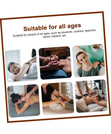 Minkissy Massage Device - Broad Hair Comb & Facial Tools | Head & Neck Massage Tool for Deep Relaxation - Buy Online on GoSupps.com