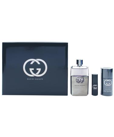 GUCCI GUILTY For Men By GUCCI Gift Set