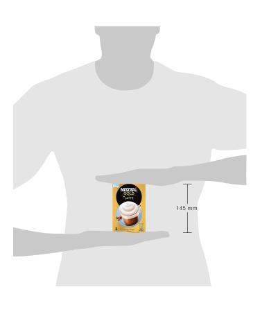 Nescaf Gold Type Latte - Instant Coffee 6 x 8 Servings Global Shipping Available - Buy Online on GoSupps.com