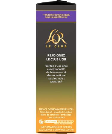 L'Or Sweet Ground Coffee 250 g - Buy Online on GoSupps.com
