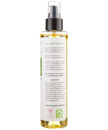 Buy Midori Family Rejuvenating Facial & Body Care Oil - Non-Greasy Moisturizing Formula for Dry Skin 6 oz Vitamin E All Skin Types - International Shipping Available - Buy Online on GoSupps.com
