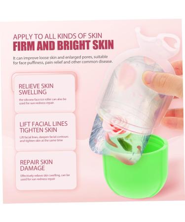 Beaupretty 5-in-1 Crown Ice Cube Bowl & Facial Roller - Skin Care Ice Massage Tool for Radiant Beauty - Buy Online on GoSupps.com