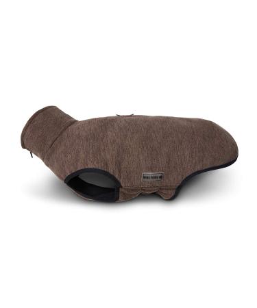 Wolters fleece jacket Casual Soft & Dry size: 42 cm colour: mottled brown 42 cm mottled brown