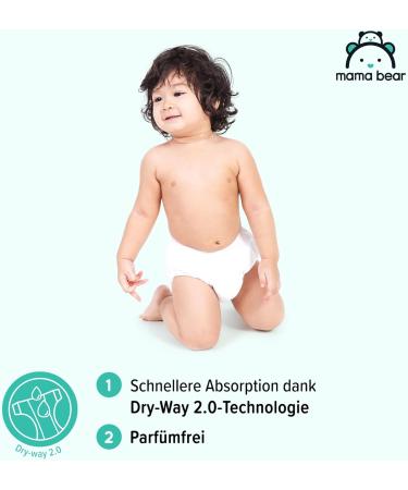 Buy Mama Bear Disney Ultra Dry Diapers Size 6+ (16+ kg) - 132 Pieces Monthly Box | International Shipping - Buy Online on GoSupps.com