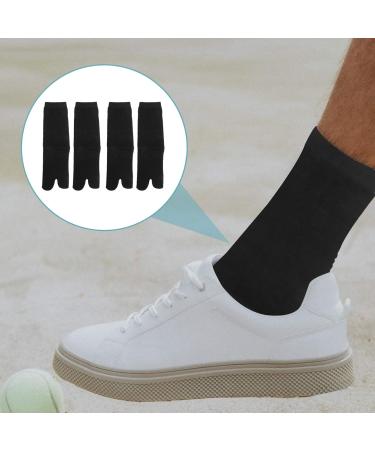 Holibanna Tabi Socks - 2 Pairs Black Cotton Toe Socks for Sandals | Casual Kimono Style | Free Shipping - Buy Online on GoSupps.com