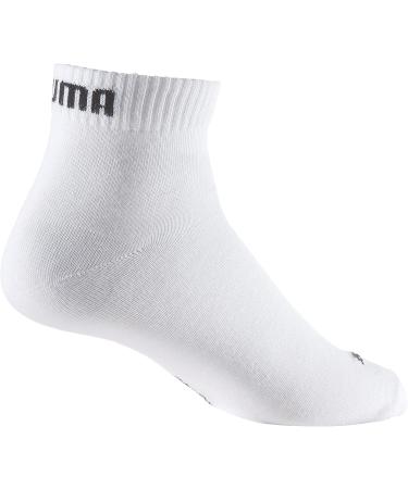 Puma Unisex Quarter Socks 49 White - Comfortable & Stylish International Shipping Available - Buy Online on GoSupps.com
