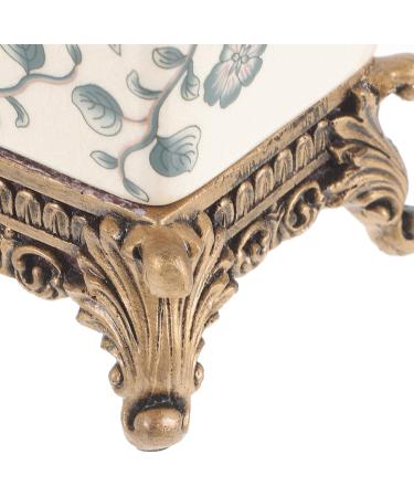 Buy Cabilock Ceramic Toothbrush Holder - Versatile Bathroom Accessory for Washbasins | American Style Toothpaste Storage - Buy Online on GoSupps.com