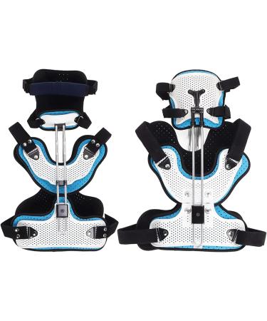 Adjustable Neck Breast Orthosis | Cervical Vortex Rehabilitation Support | Neck Traction Device for Adults - Buy Online on GoSupps.com