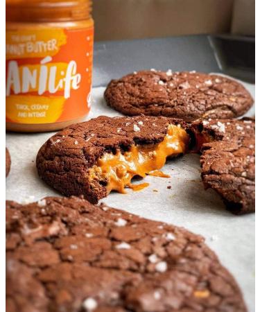  Manilife ManiLife - Smooth Peanut Butter for Deep Roasting - Peanut butter made from vigorously roasted peanuts - 295g - Buy Online on GoSupps.com