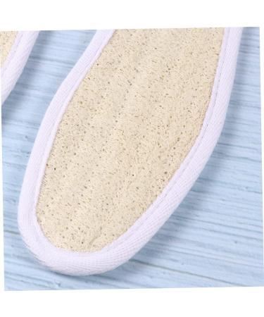 NOLITOY Loofah Pad Insoles - Sweat Absorbing Breathable Shoe Cushions - 1 Pair Assorted Colors | 23x7.5cm for Ultimate Comfort - Buy Online on GoSupps.com