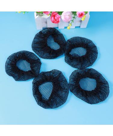 Uonlytech 5pcs Ballet Dance Hair Nets - Invisible Elastic Mesh for Hair Bun Making and Ballet Dancer Styling - Durable Hair Accessories - Buy Online on GoSupps.com