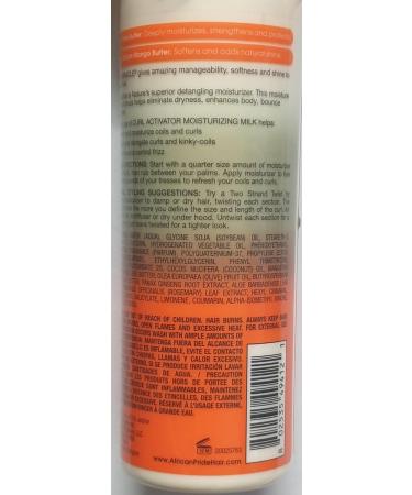 African Pride Shea Miracle Hair Care Set - Detangling Shampoo 355ml/Leave-In Conditioner 425g/Moisturizer for Silky Curls 355ml - Buy Online on GoSupps.com