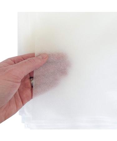 House2Home 60 x 3 Yards Nonwoven Polypropylene Fabric | Medium Weight Sewing Interfacing & Filter Material - Buy Online on GoSupps.com