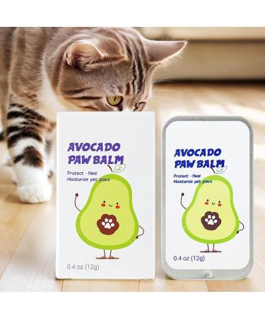 Balm Moisturizing cream for dogs foot care soothing butter for dry cracks and stressed skin regeneration pampering puppy winter travel home - Buy Online on GoSupps.com