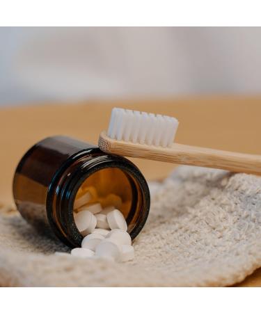 Oceansrespect 60 toothpaste tablets - Aluminum box - Fluoride free - Buy Online on GoSupps.com