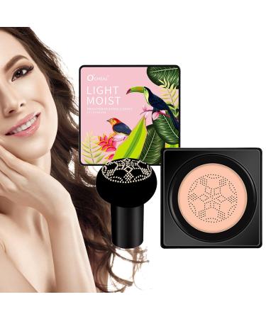 Mushroom Head Air Cushion CC Cream | Mushroom Head Air Cushion CC Cream Natural - Concealer Lasting Nude Makeup Create Natural Makeup Natural Color