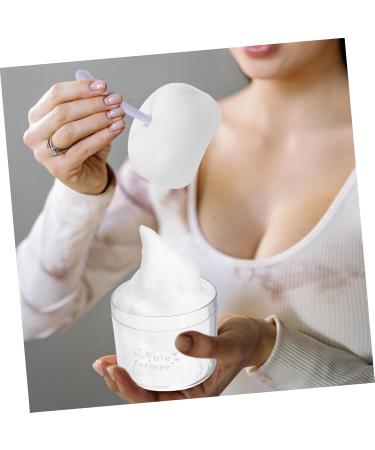 SOESFOUFU Face Foamer Bubbler Facial Foam Maker Bubble Maker Skincare Bubbling Supply Facial Cleaning Device Facial Cleaning Supply Facial Foams Maker Facial Foamer Foaming Bottle 11.00X8.10X8.00CM As Shown - Buy Online on GoSupps.com