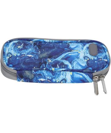 Multilayer Lightweight Portable Insulin Cooling Travel Case- Blue - Buy Online on GoSupps.com