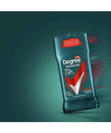 Degree Men Advanced MotionSense Technology 2.7 oz - 4 Pack | 72H Sweat & Odor Protection - Buy Online on GoSupps.com