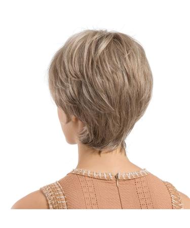 Buy Women's Blonde Short Curly Bob Wig - Synthetic Wavy Hair for Anime & 80s Party | International Shipping - Buy Online on GoSupps.com