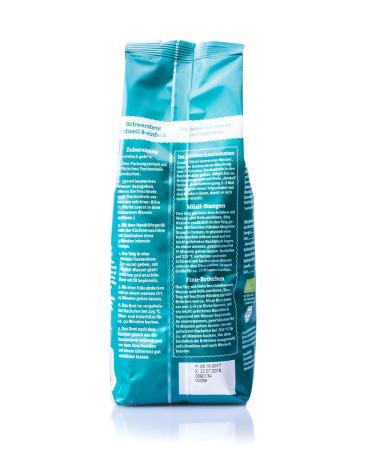 Buy Bauckhof Black Bread Gluten Free Organic - 2 x 500g | Healthy & Delicious International Shipping - Buy Online on GoSupps.com