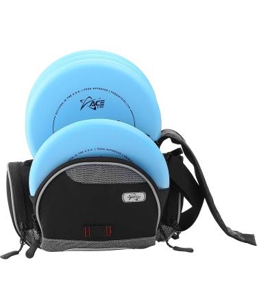 Prodigy Disc Putter Pouch for Disc Golf Carts - Holds 2 Putters & Extras - Secures to Any Cart - Black - Buy Online on GoSupps.com