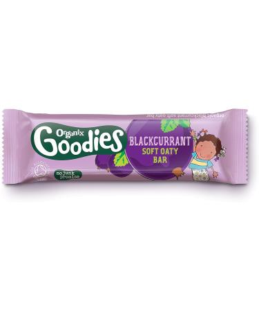 Organix 12 Month Blackcurrant Bars 6 Pack 150g - Buy Online on GoSupps.com