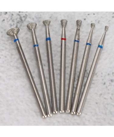 Multifunctional Electric Grinding Head Tool for Nail Drill Bits Acrylic Gel Nail Polish Pedicure Skin for Cuticle bit for Nail Drill - Buy Online on GoSupps.com